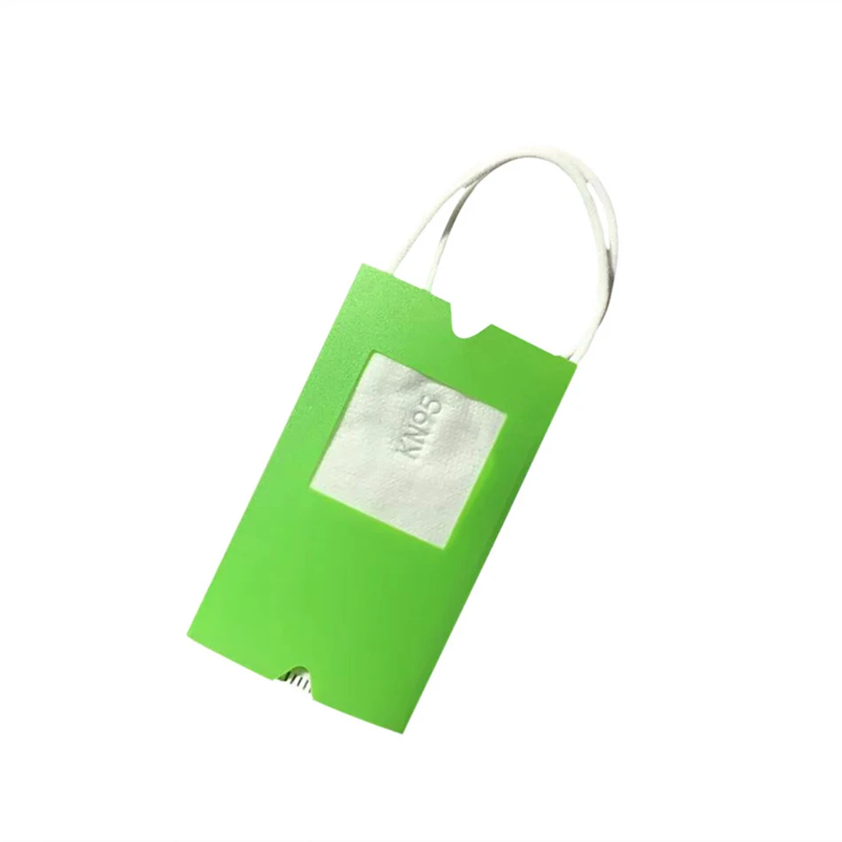 Складная коробка для хранения одноразовые маски лица зажим пыленепроницаемый