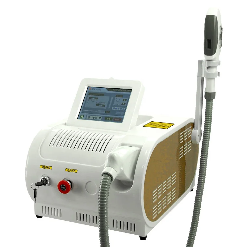 

Portable IPL hair removal machine / IPL + OPT / SHR ipl hair removal machines home use DO-OP10