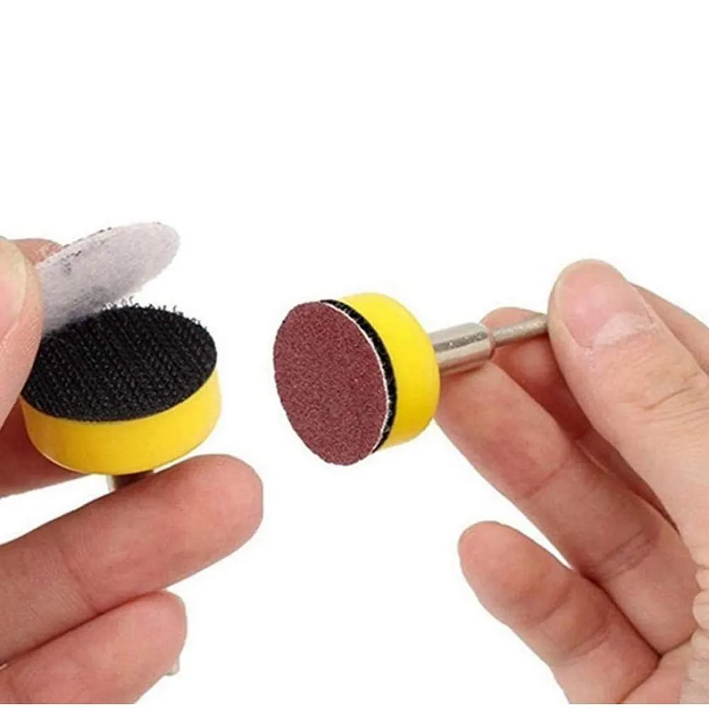 

2'' Sanding Discs 300Pcs 60-3000Grit Assorted Kit Mixed Sanding Disc