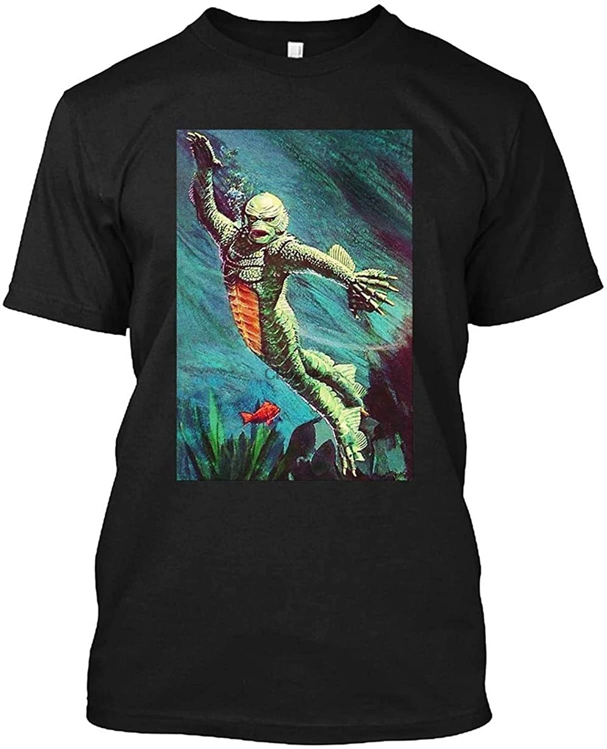 Черная Лагуна существо ужас боюсь фильм фантастического 1954s учеными Плёнки Crazy