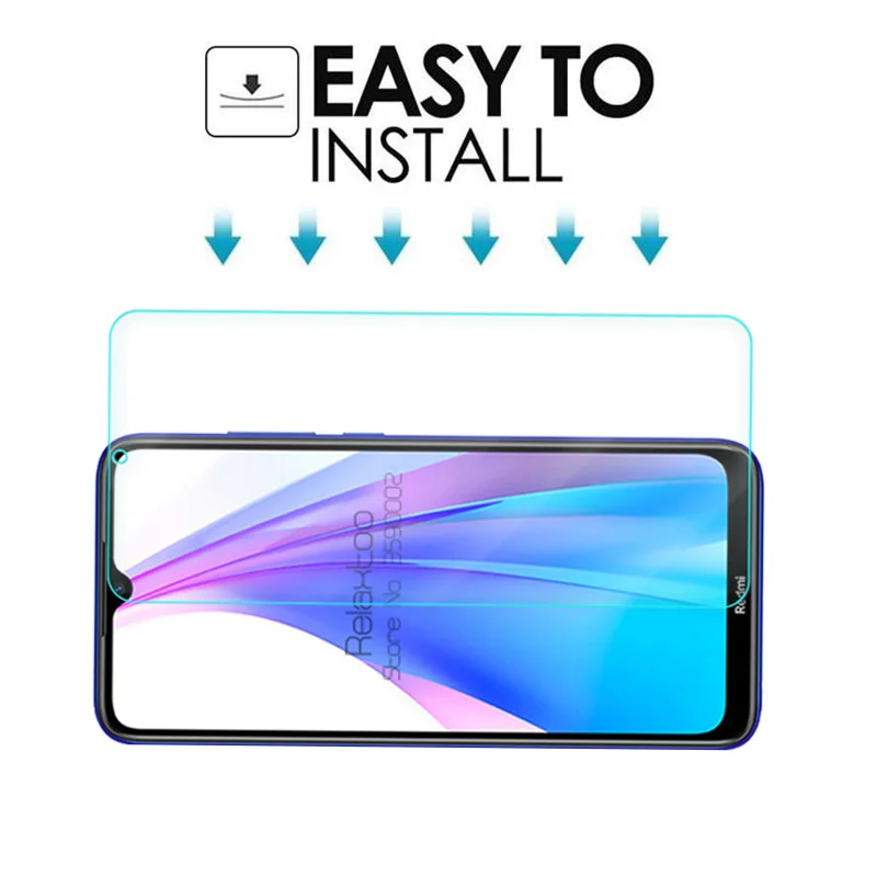 Закаленное стекло для объектива камеры 2 в 1 Защитное экрана redmi note 8 T Защитная