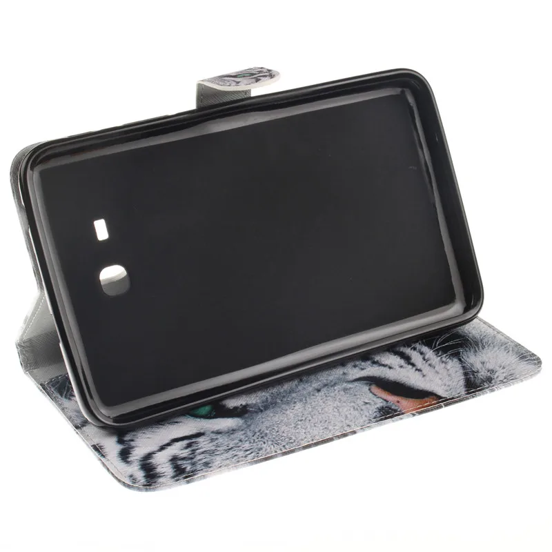 Чехол для samsung Galaxy Tab 3 Lite, 7,0 дюймов, SM-T110, T111, T113, T116, модный планшет с тигром, львом, для Galaxy Tab 3 Lite, 7,0 чехол