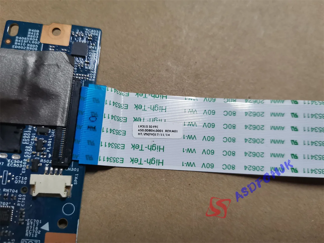 Для ноутбука LENOVO IDEAPAD V330-15IKB USB устройство для чтения аудиокарт SD V330-15 17A41-3 448.0DC10.0031 |
