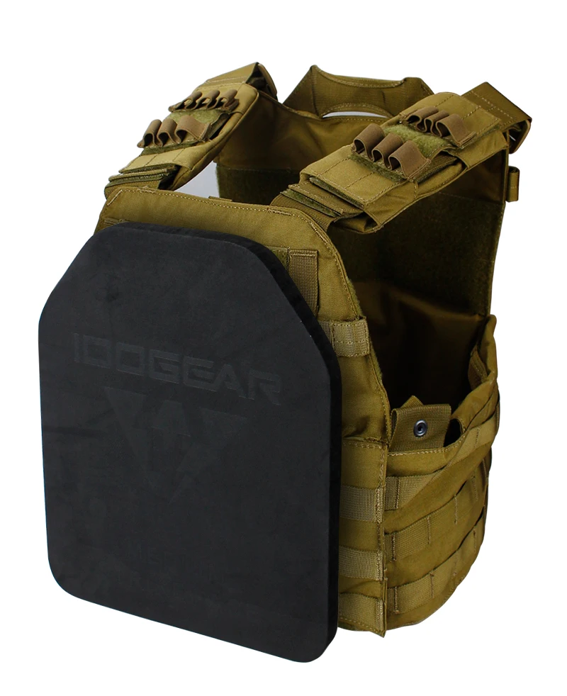 IDOGEAR баллистическая фиктивная пластина набор 9 ''x 12'' аксессуары для переноски панели набор для AVS JPC тактический охотничий жилет бронежилет черный