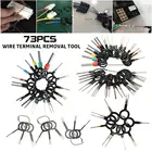 73 шт.компл. набор инструментов для удаления клемм автомобильной вилки