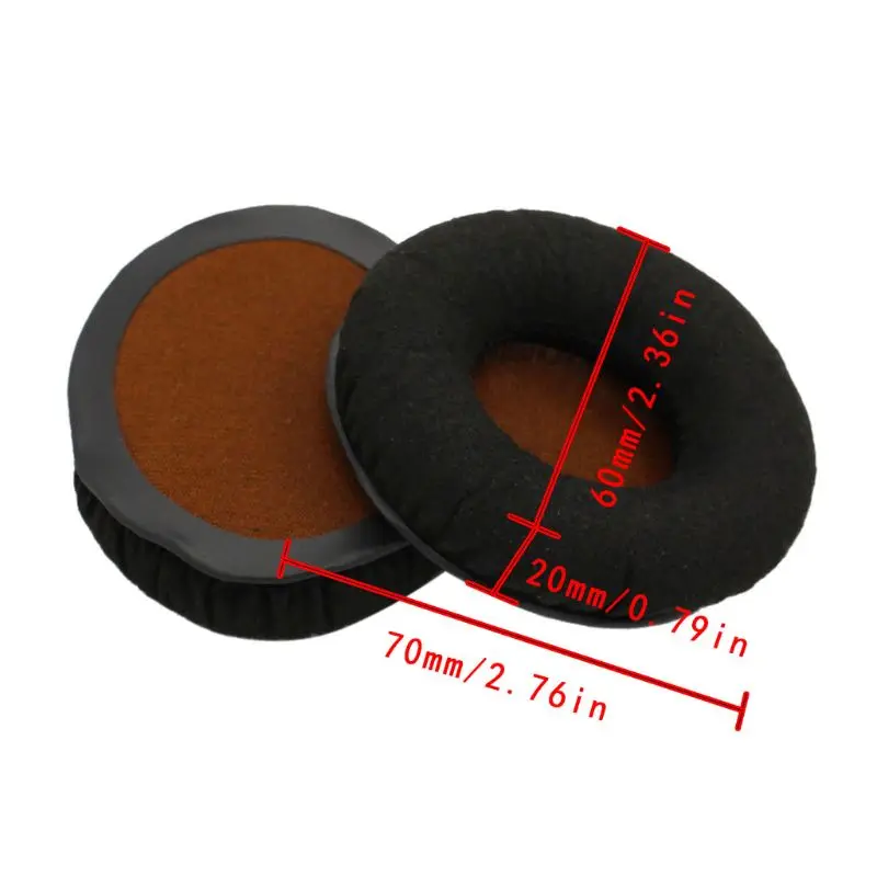 

New 1Pair Earpads Soft Foam Ear Cushion Cover for Momentum On-Ear Headphone Headset qyh