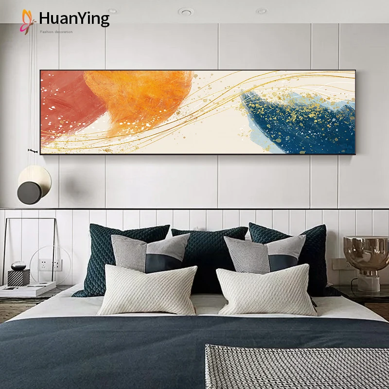 

Nordic Красочный холст картины цвет желтый, синий; размеры 34–43 прикроватный декоративный постер, абстрактный Рисунок Wall Art HD изображения для С...