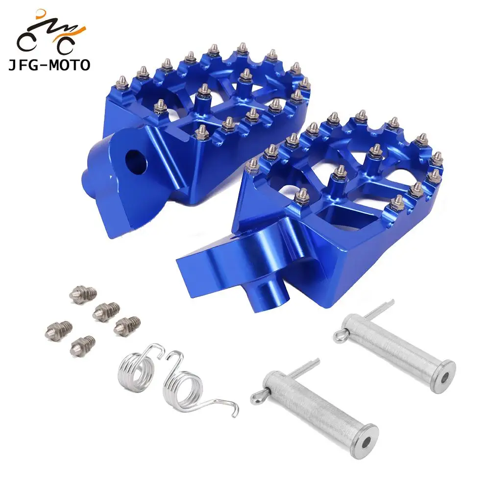 Подножки для мотоцикла с ЧПУ YAMAHA YZ 65 85 125 250 125X 250X 250FX 450FX WR 250F 450F YZF WRF 450 2021|Подставки