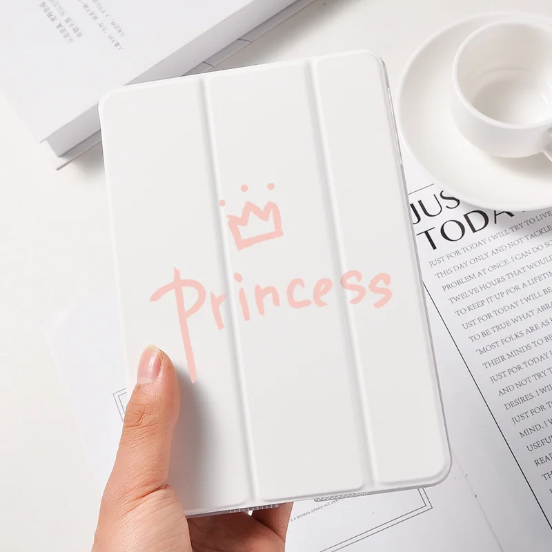 Жесткий чехол накладка для iPad Air 2 3 Pro 11 12 9 10 5 дюймов Mini 4 с надписью King Princess из