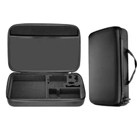 action camera storage case box for dji osmo action for gopro hero 9 8 7 accessories bag for camera helmet mount strap