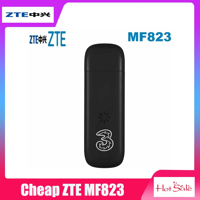 

Разблокированный ZTE MF823 MF823D 100 Мбит/с 4G USB мобильный модем
