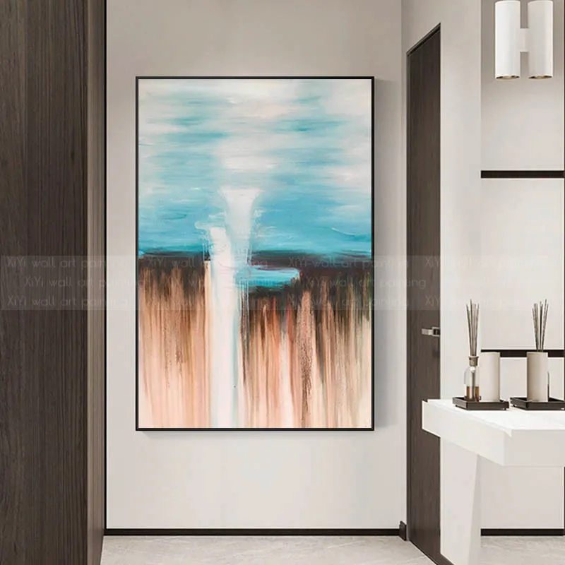 Настенные художественные настенные картины для гостиной холст с золотыми