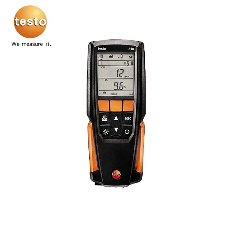 Немецкий тестовый газоанализатор 310-Flue стандартный комплект Деталь № 0563 3100