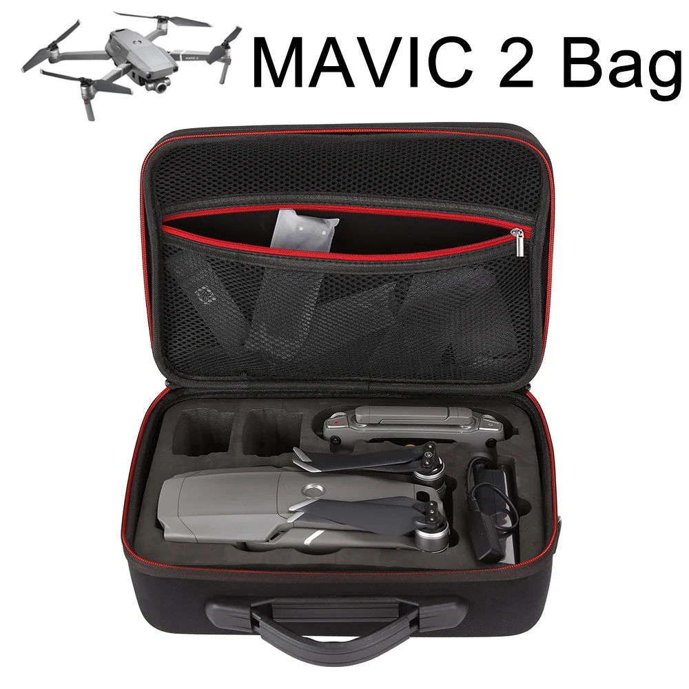 

Портативная сумка для хранения для DJI Mavic 2 Pro Zoom, чехол для переноски для дрона Mavic 2, сумка на плечо, сумка, аксессуары