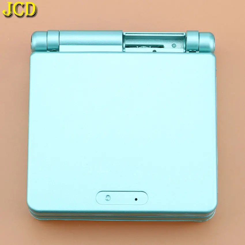 JCD 1 шт. Ограниченная серия, полный корпус, корпус, чехол для kingd Gameboy Advance SP для GBA SP, чехол для игровой консоли - Цвет: Green
