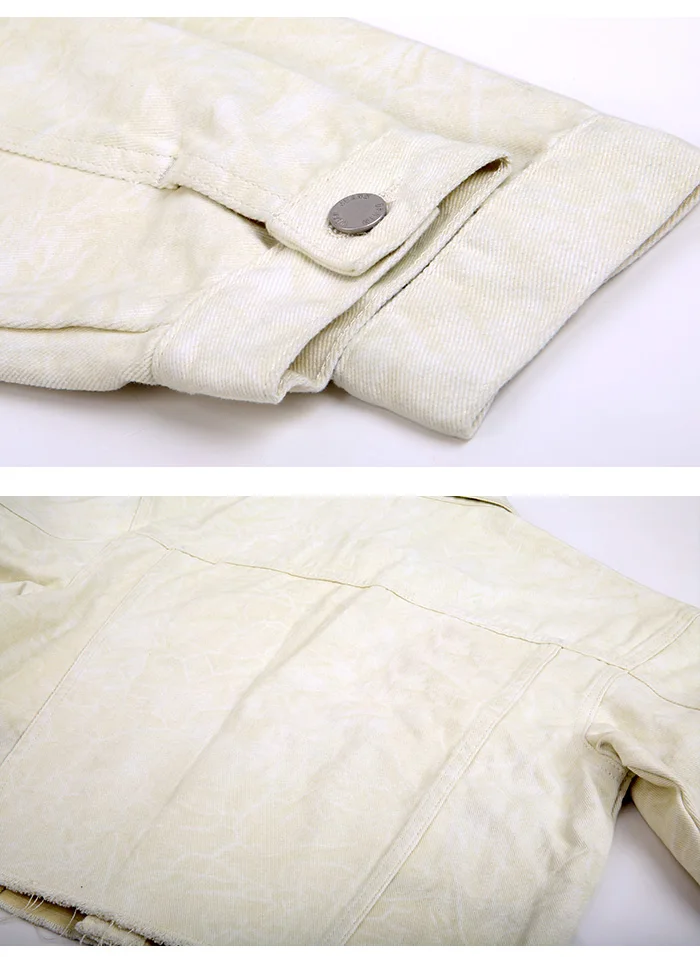 Женская короткая джинсовая куртка LEIJIJEANS, модная белая повседневная молодежная куртка из денима, новая популярная модель большого размера