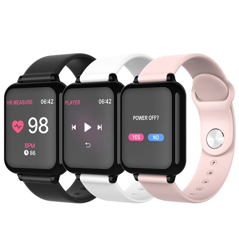 2019 Новинка b57 спортивные Смарт часы мужские inteligentes водонепроницаемые bluetooth умные