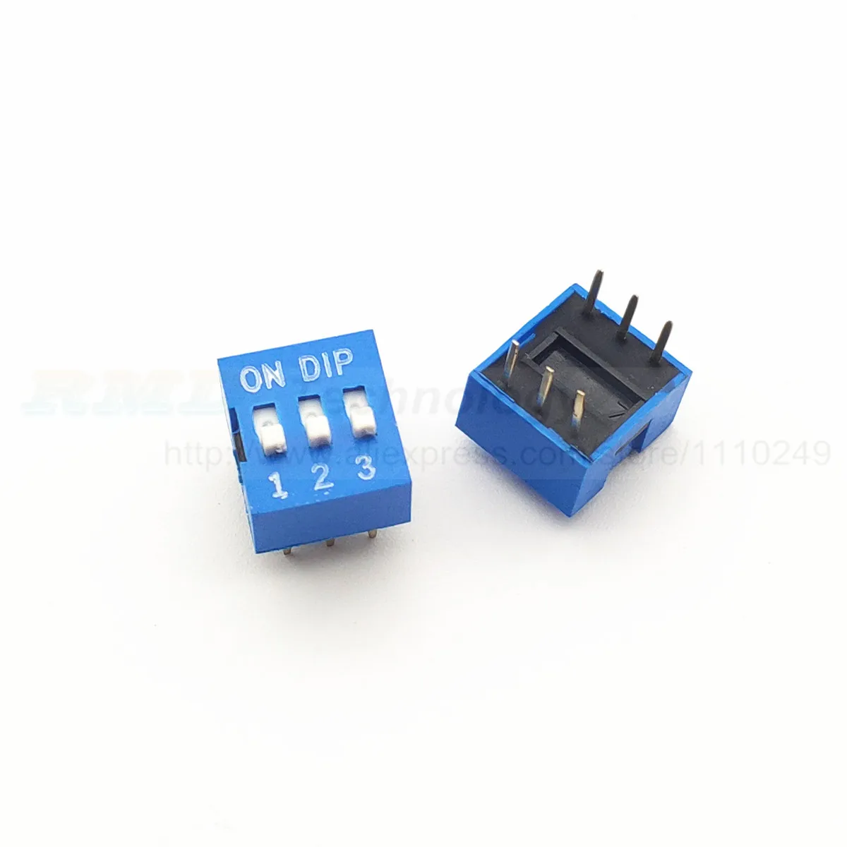 DIP переключатель DS 1 2 3 4 5 6 8 режимов 54 мм синий электронный 20 шт./лот|way switch|switch blueswitch