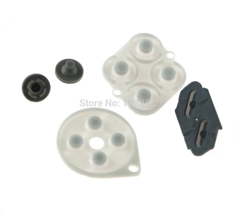 

5pcs/lot Controller Gamepad Conductive Rubber Pads Replacement For SNES High Quality