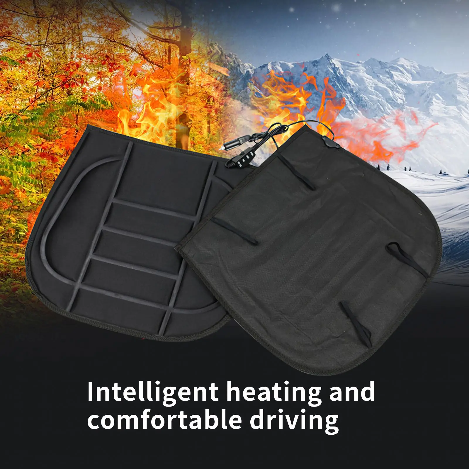 

Переднее зарядное устройство с постоянной температурой, безопасное мягкое Быстрое нагревание, интеллектуальное универсальное сиденье для...