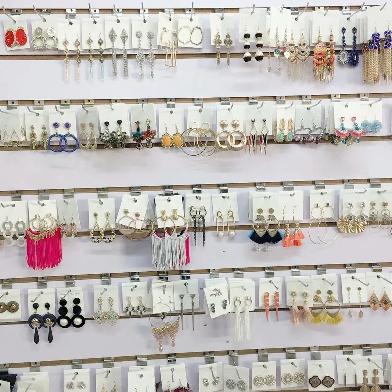 Серьги 500 г акция оптовая продажа ювелирные изделия клипсы для ушей по весу