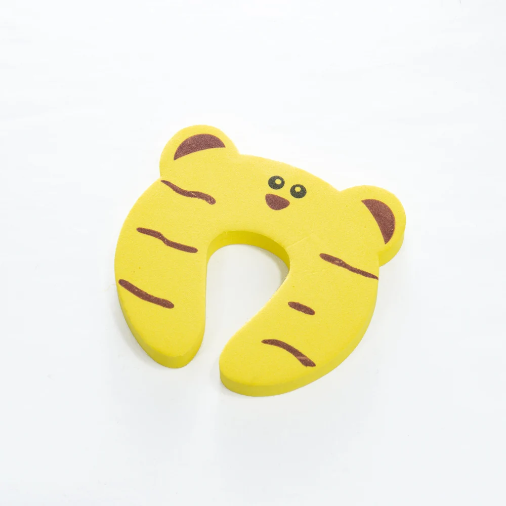 3Pcs Animals Door Stops Stopper For Baby Protector Safety Children's Cute Cartoon Exit Card Holder EVA Blocked | Обустройство