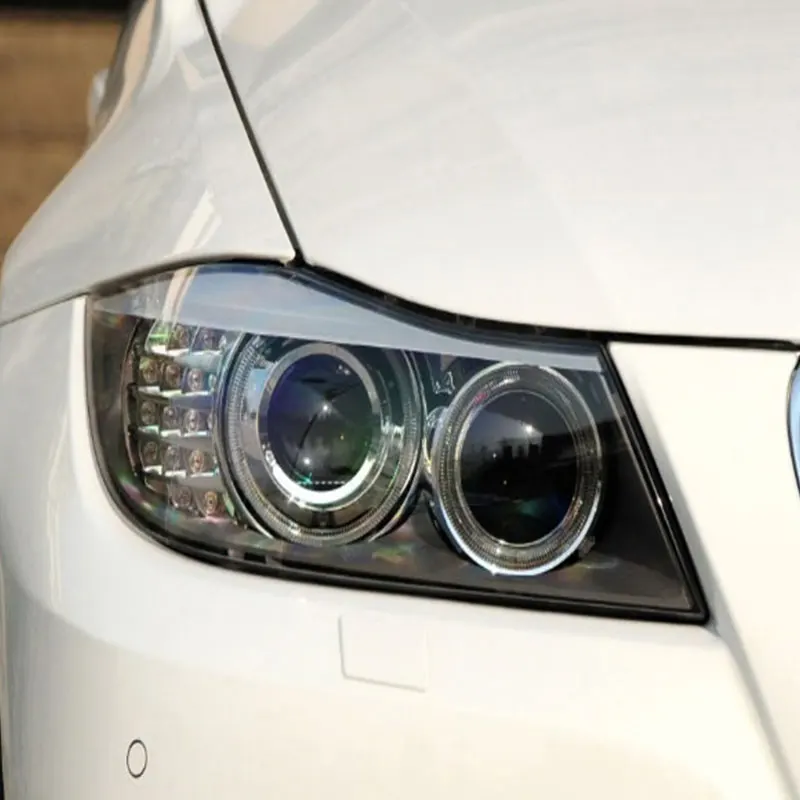 Передние фары стеклянная маска крышка лампы прозрачная оболочка лампа E91 E90 маски