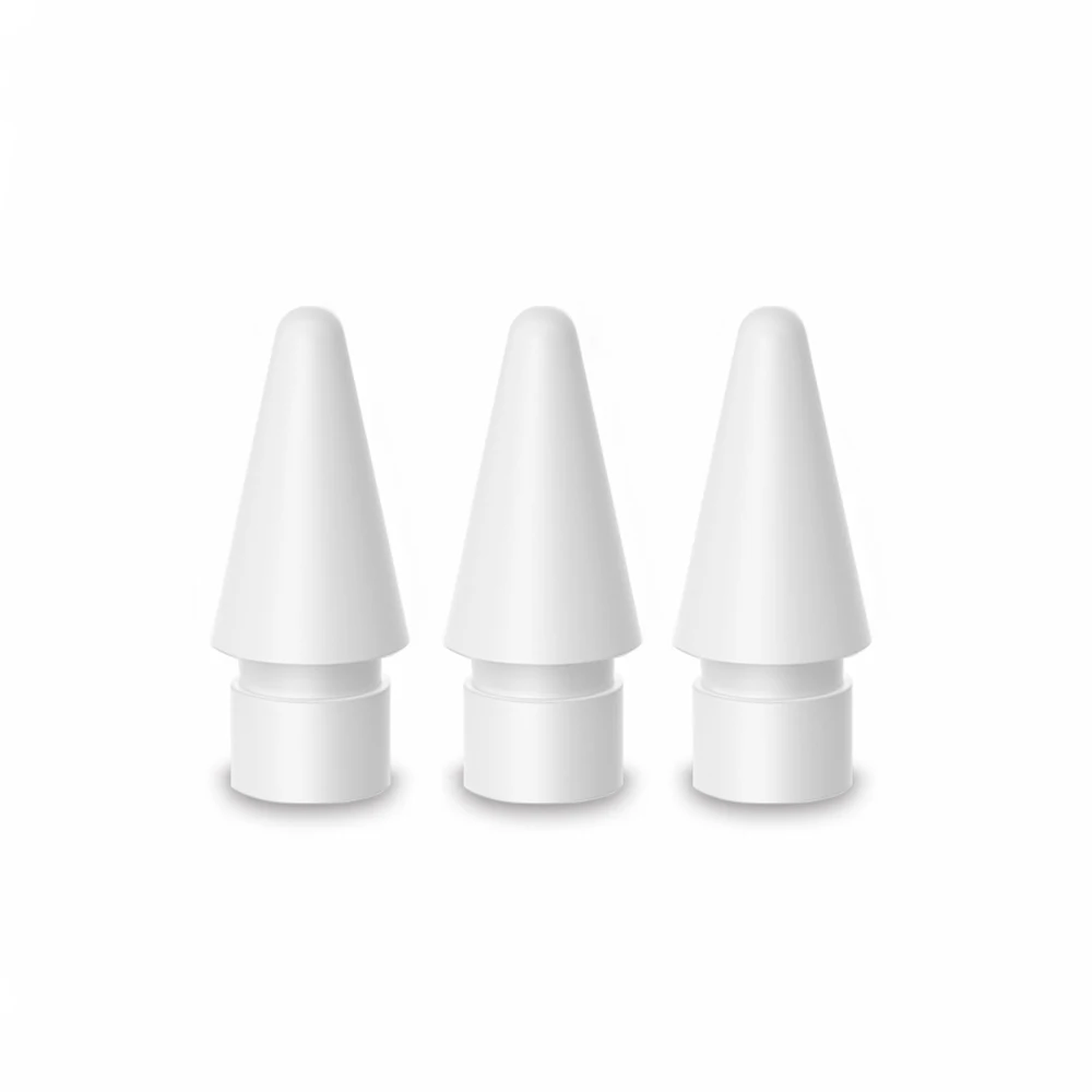 CASPTM сменный наконечник, совместимый для Apple Pencil 1-го поколения, Высокочувствительный стилус, Запасной наконечник для I Pencil 1