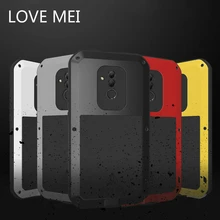 LOVE MEI Case For Huawei Mate 20 Lite Mate 10 Pro P20 Pro P30 Pro Nova 4 4 E Shockproof Anti Fall Phone Cover Rugged Armor Case