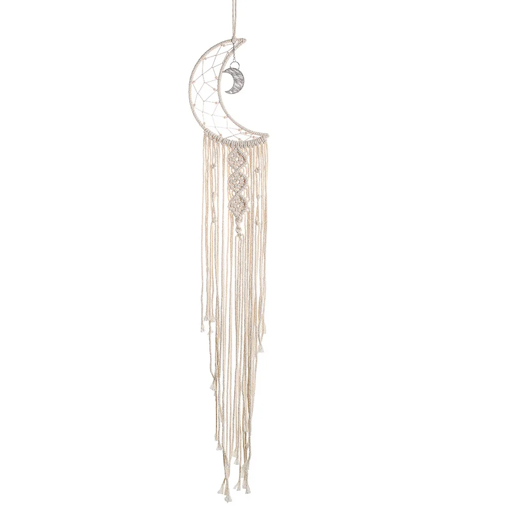 

Handmade Dream Catcher Wind Chimes Home Hanging Craft Gift Dreamcatcher Ornament Car Hanging Bedroom Decoration