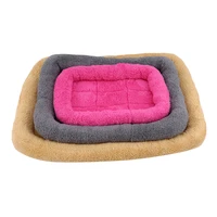 super soft dog bed round washable long plush dog kennel cat house velvet mats sofa for dog chihuahua dog basket pet bed