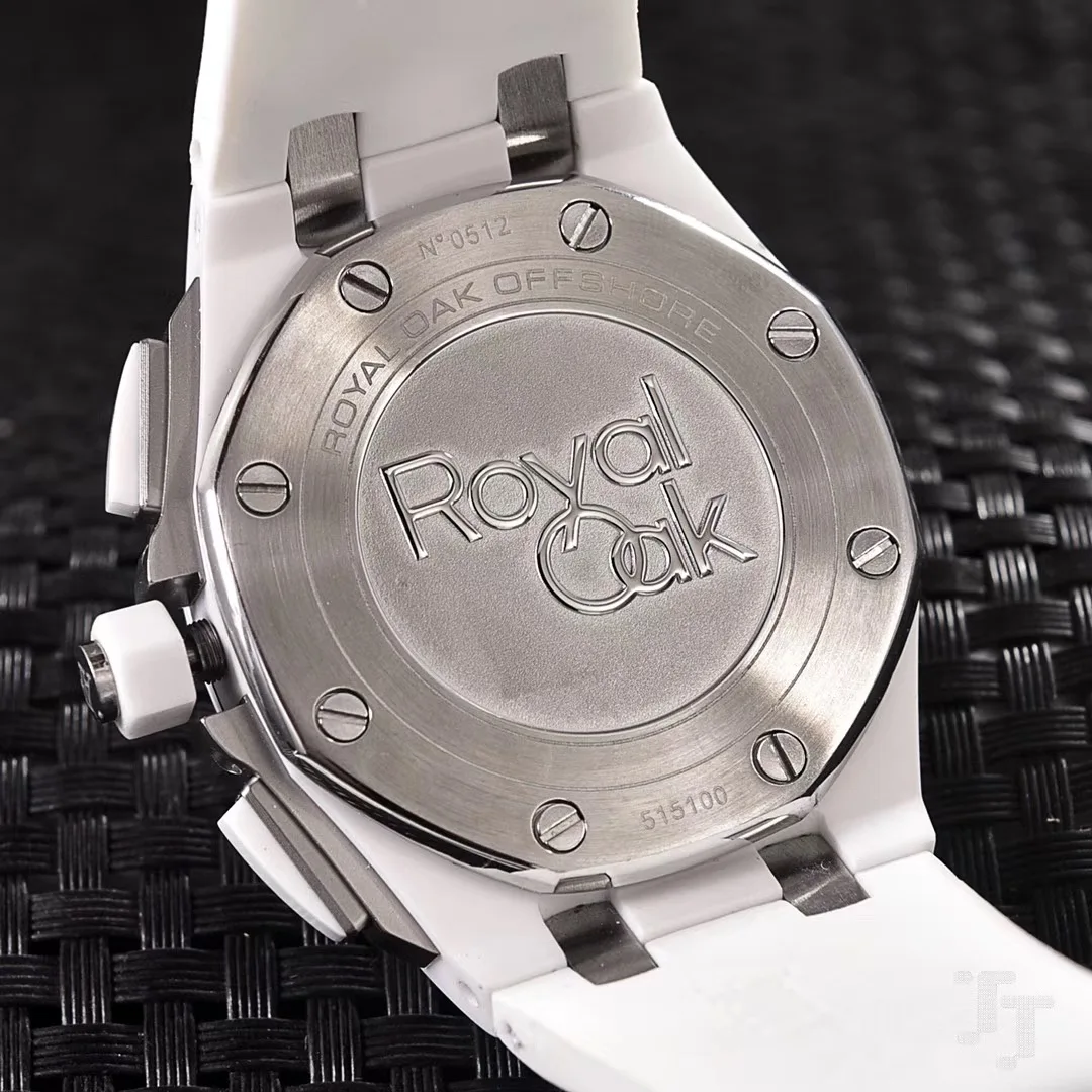 Роскошные брендовые новые мужские часы с хронографом и сапфиром GMT MoonPhase, белые керамические серые черные синие резиновые часы из нержавеющей стали AAA