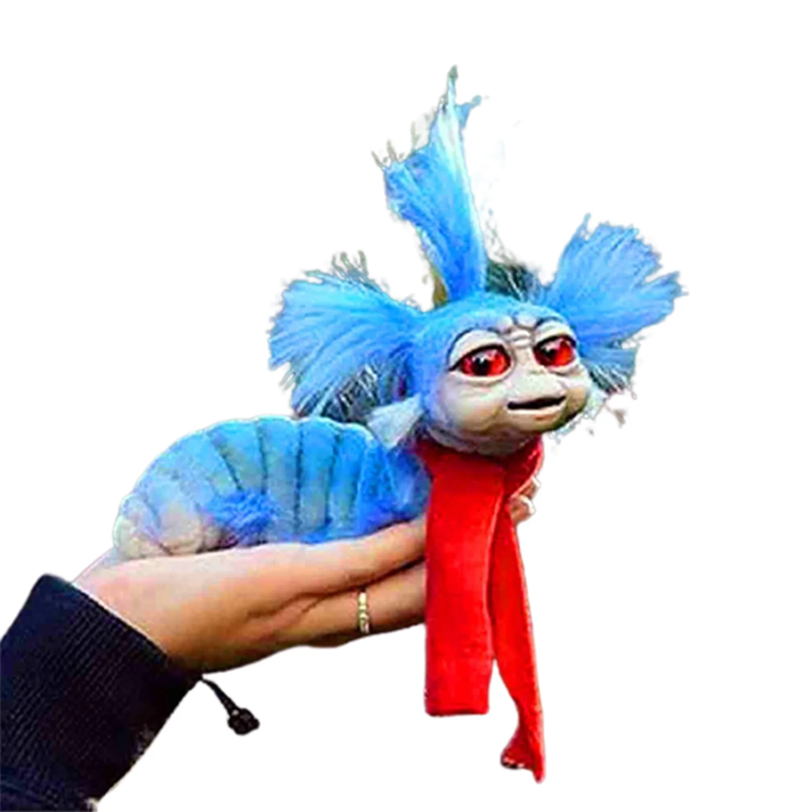 

Newly Worm from Labyrinth The Worm Quote Thing Are Not Always What They Seem In This Place Plush Doll for Kids Adult