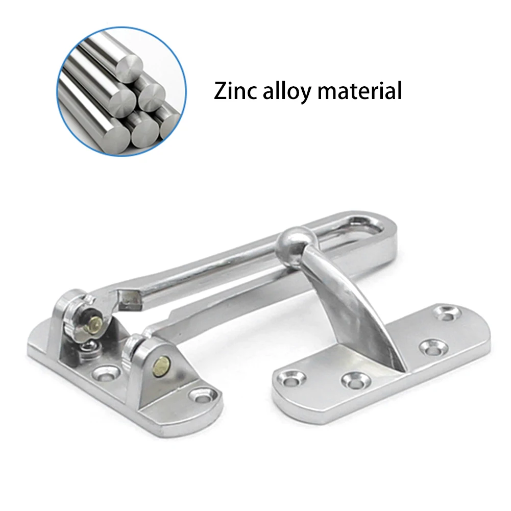 Защелка с замком из сплава замок на дверную цепочку защитой от кражи для защиты