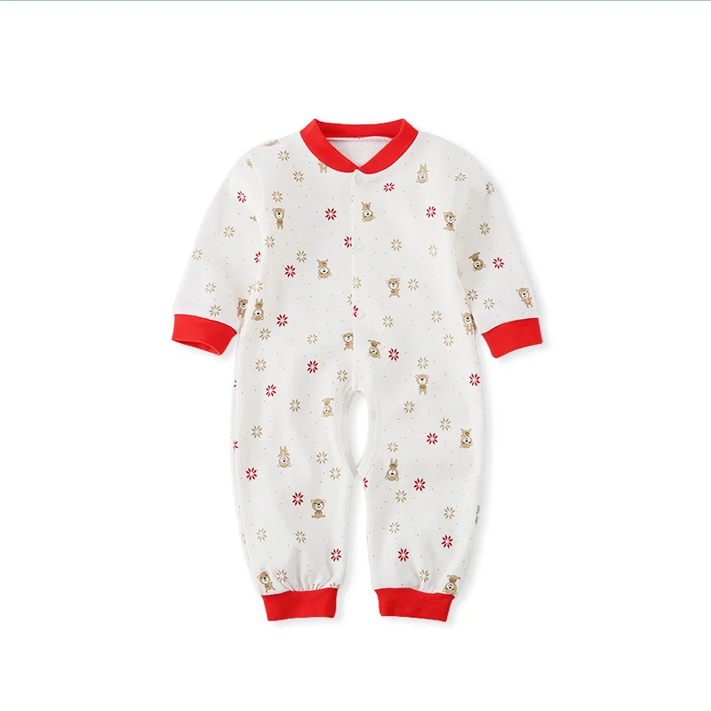 Nanjiren/цельный комбинезон для малышей Цельная Одежда новорожденных альпинизма