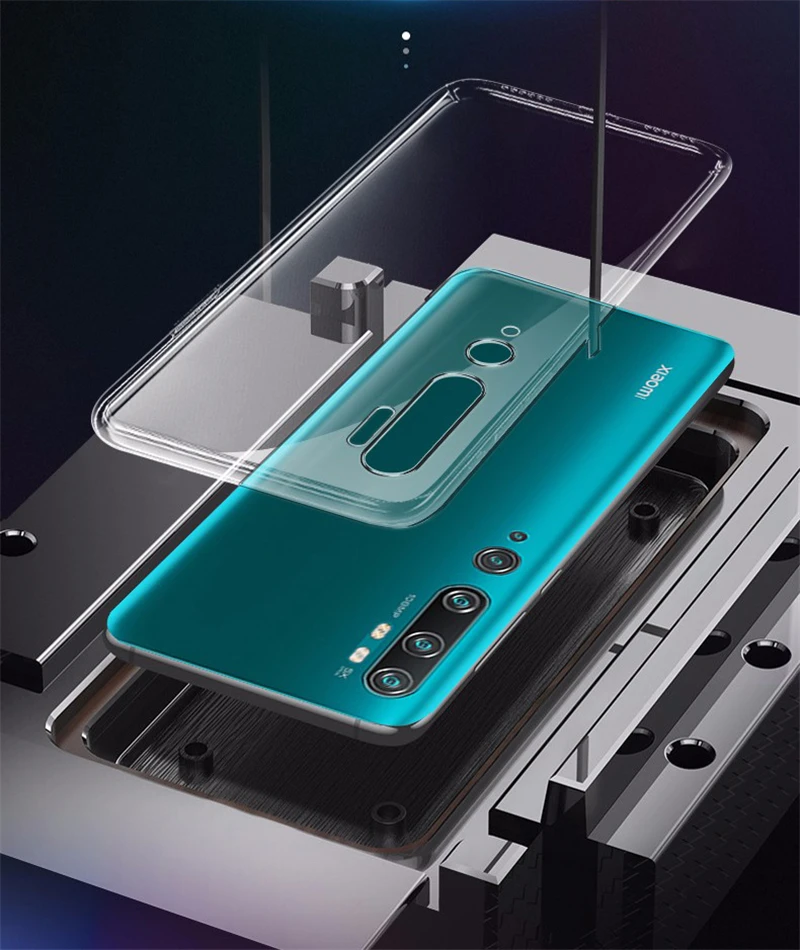 Мягкий прозрачный чехол для Redmi 9AT 9C NFC Note 9 Pro 9S 8T 7 8 8A 7A силиконовый Xiaomi Poco X3 X2 F2