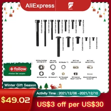 FYSETC Voron 2.4 3d Printer Switchwire Project Fasteners Screws Nuts Full Kit V2.4 3D Printer Screws Full Kit