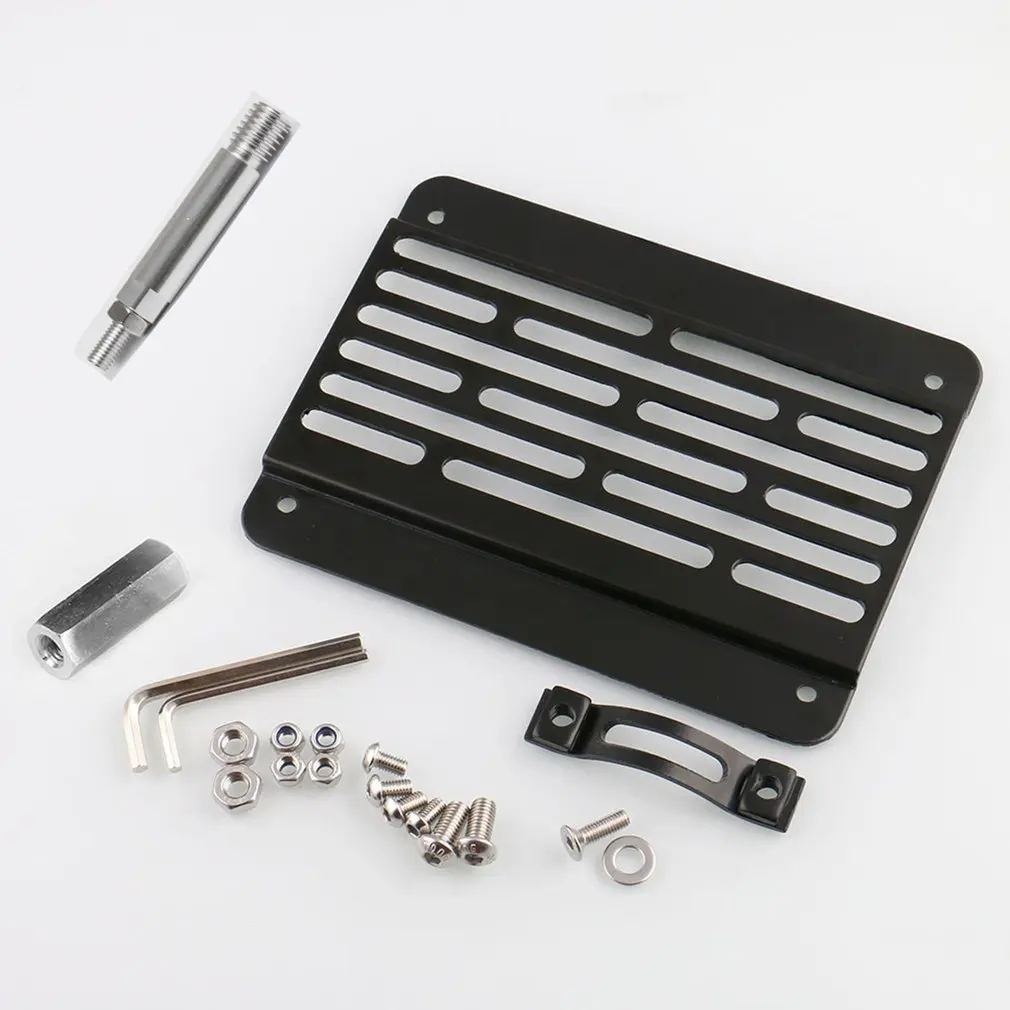 

For American Car License Frame Trailer Hook License Plate Frame Skeleton License Plate Frame Aluminum Alloy License Frame