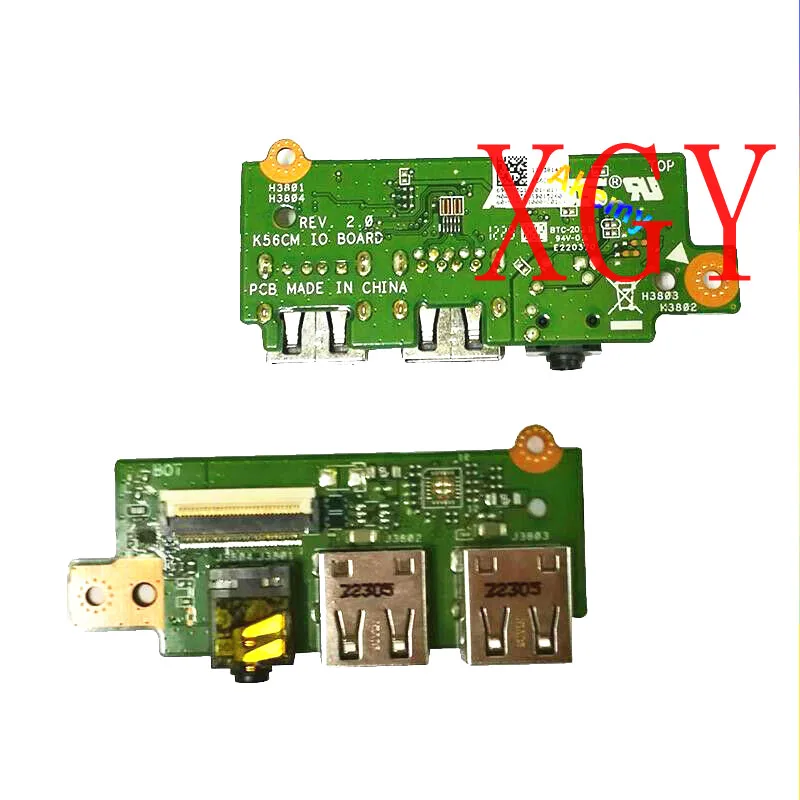 оригинал для asus k56c k56ca k56cm k56cb a56c s56c usb аудио п