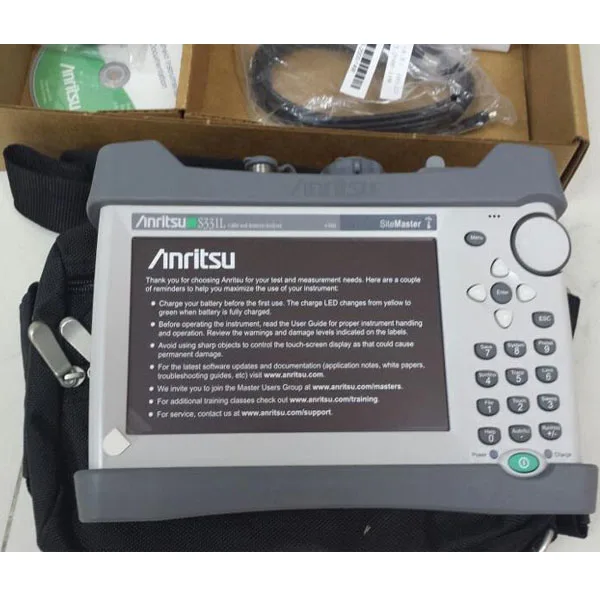 Anritsu S362E Site Master кабель и антенный анализатор + спектр |