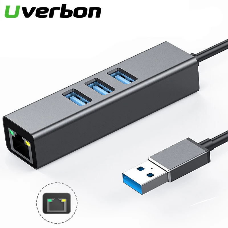 Тип c 3 0 HUB + концентратор портовое usb зарядное устройство Gigabit диск Бесплатная