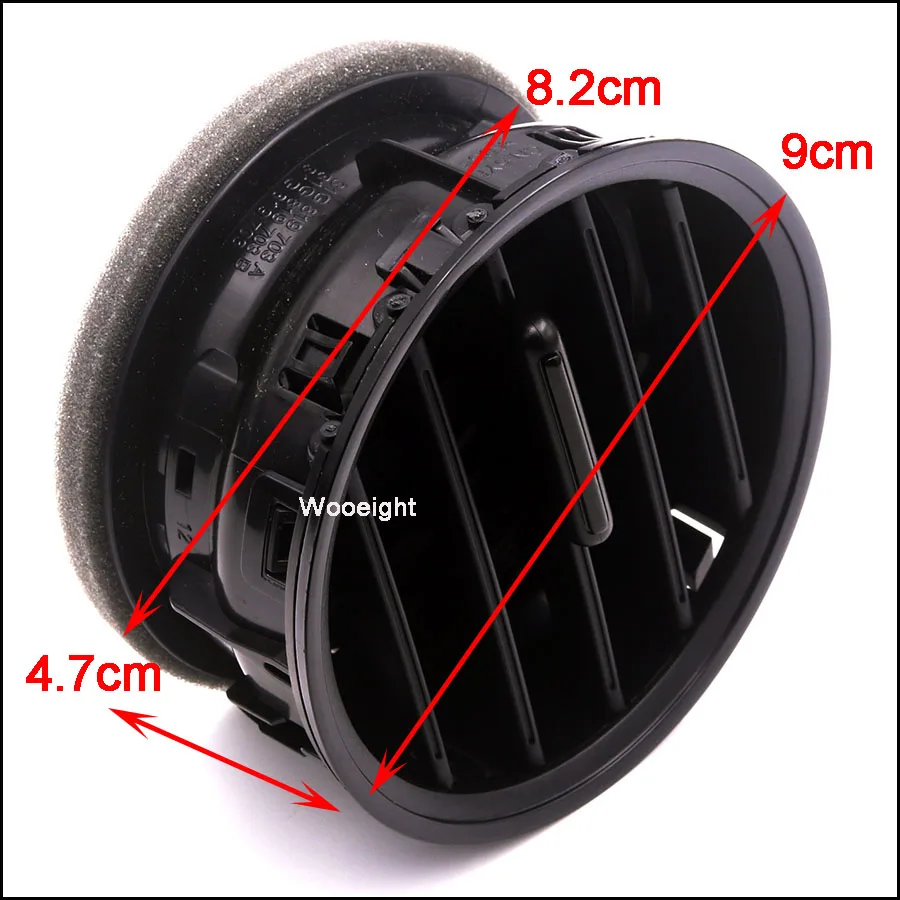 Автомобильный сменный дефлектор кондиционера Wooeight на вентиляционное отверстие