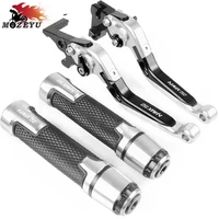 motorcycle grips handle grips brake clutch levers for yamaha n max 150 nmax150 2015 2016 2017 2018 brake clutch levers nmax 150