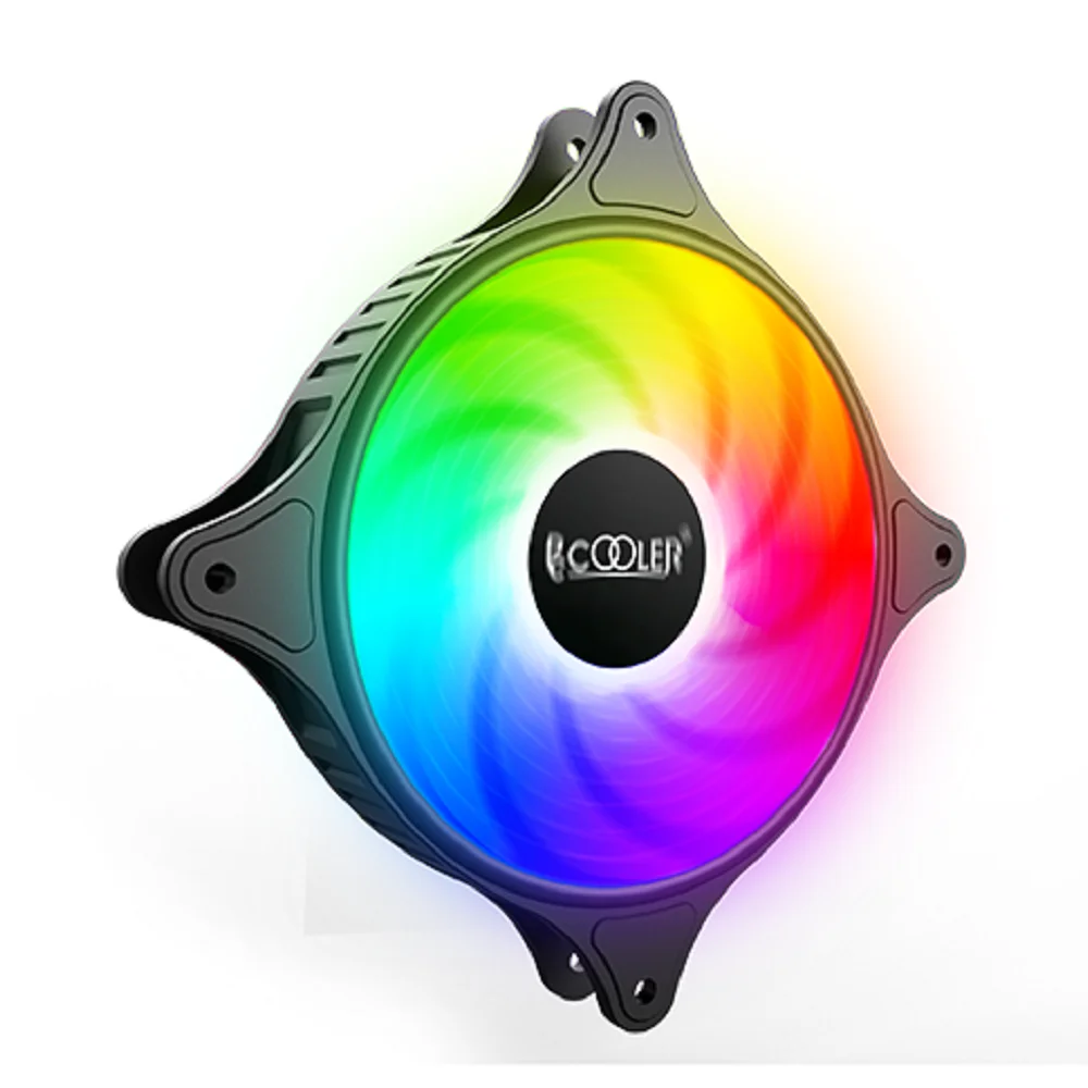 Pccooler SRGB MingYue вентиляторы красочный бесшумный светодиодный 120 мм компьютер чехол
