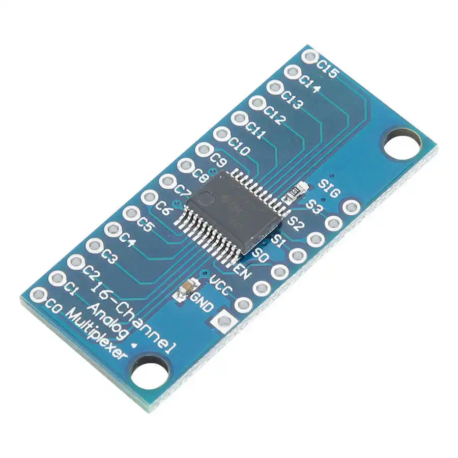 10 шт. CD74HC4067 высокое Скорость CMOS 16-канальный с аналоговым и цифровым дисплеем