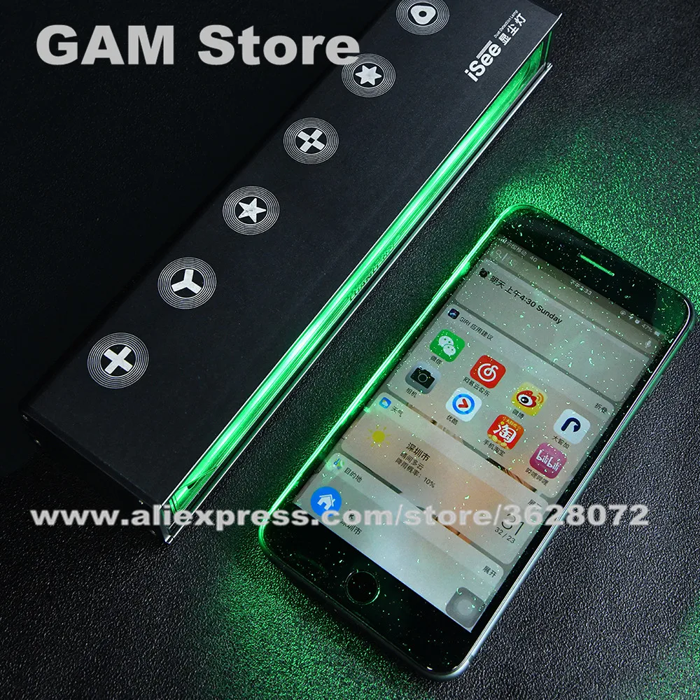 

Qianli iSee Dust Checking LCD Screen Repair Lamp Fingerprint Scratch Detection Lamp Grease Search Light For LCD Replacement Work