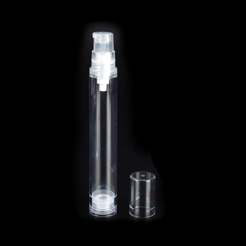 TP-15ml Дорожная Косметическая упаковка 1 шт. 5/10/15 мл пустая безвоздушная пластмассовые бутылки с помпой давления вакуума эмульсии с лосьон насос - Цвет: TP-15ml