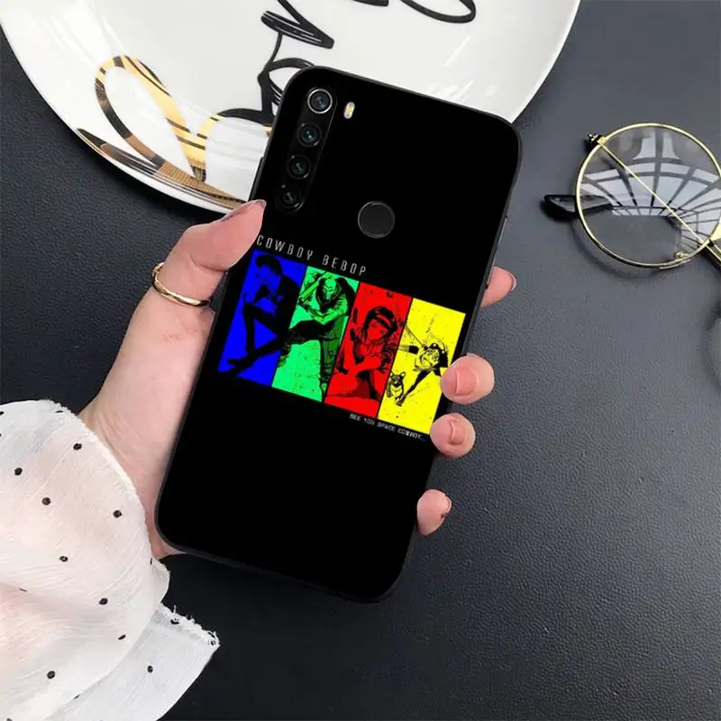 

Cowboy Bebop Phone Case For Xiaomi mi 9 9t 10 redmi 9 9a 8 8a note 10 9 9s 8 8t 7 pro max funda