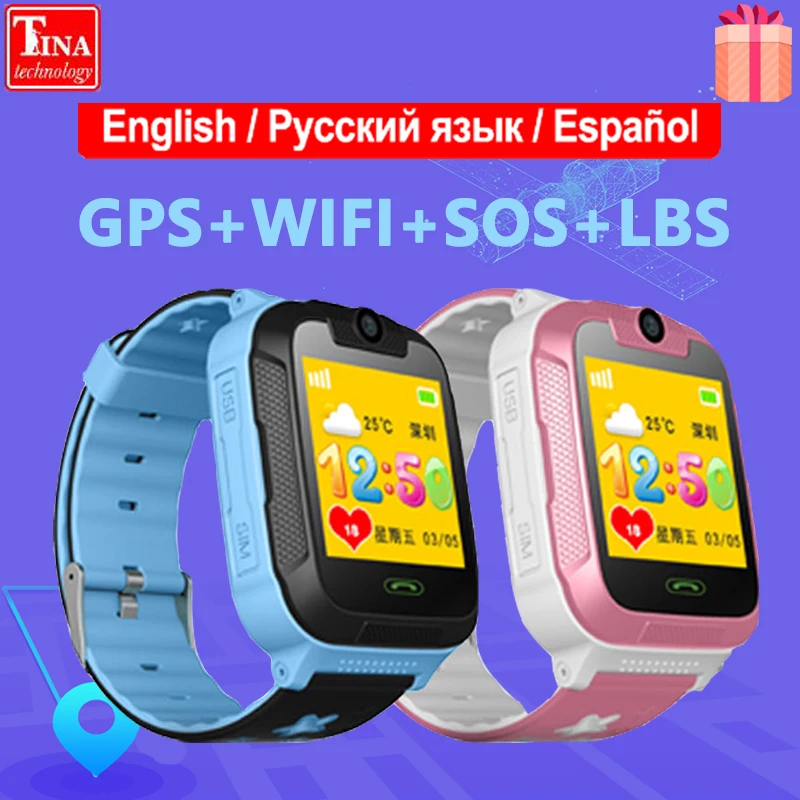 Q528 Pro 3g умные детские часы gps трекер детские gps WiFi с трекером SOS умные часы для IOS Android умные часы для детей