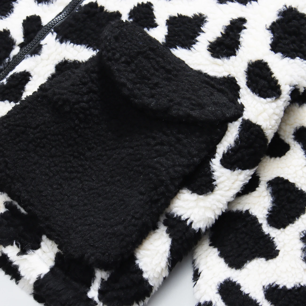 Винтажная парка с коровьим узором мягкая куртка для женщин и мужчин уличная